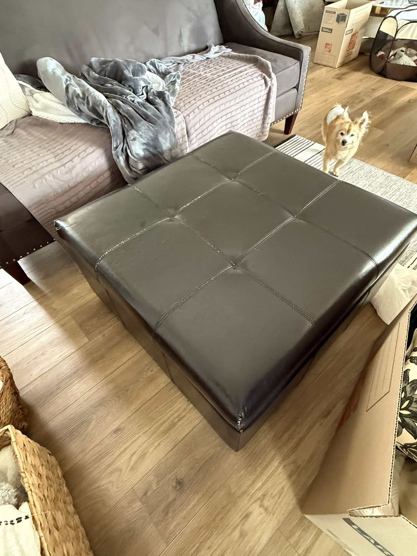 Storage Ottoman