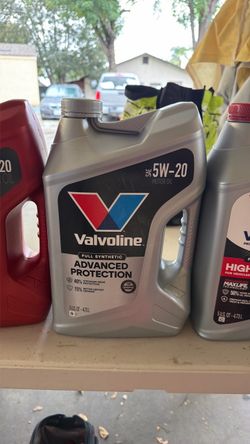 Valvoline Full Synthetic 5 quarts