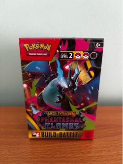 Pokémon TCG: Mega Evolution-Phantasmal Flames Build & Battle Box
