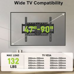 TV Wall Mount For 36-90 inch