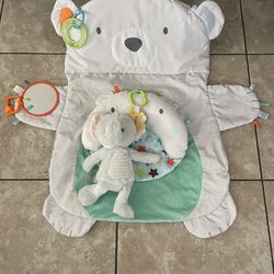 Bright Starts Belly Time Mat 