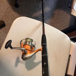Shakespeare Ugly Stick Rod With 4000 Series Shimano Sonora Reel