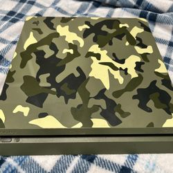 Ps4 Ww2 Slim Limited Edition 