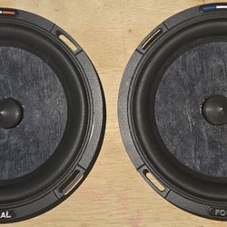 Focal Slatefiber PS 165 SF 6.6" Car Speakers