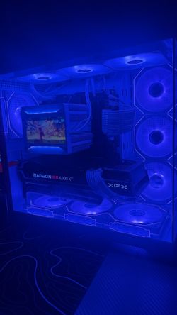 Brand new Rx 6900xt gaming pc