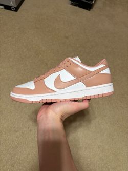 Size 10.5W / 9 Mens - Nike Dunk Low White Rose Whisper 2022