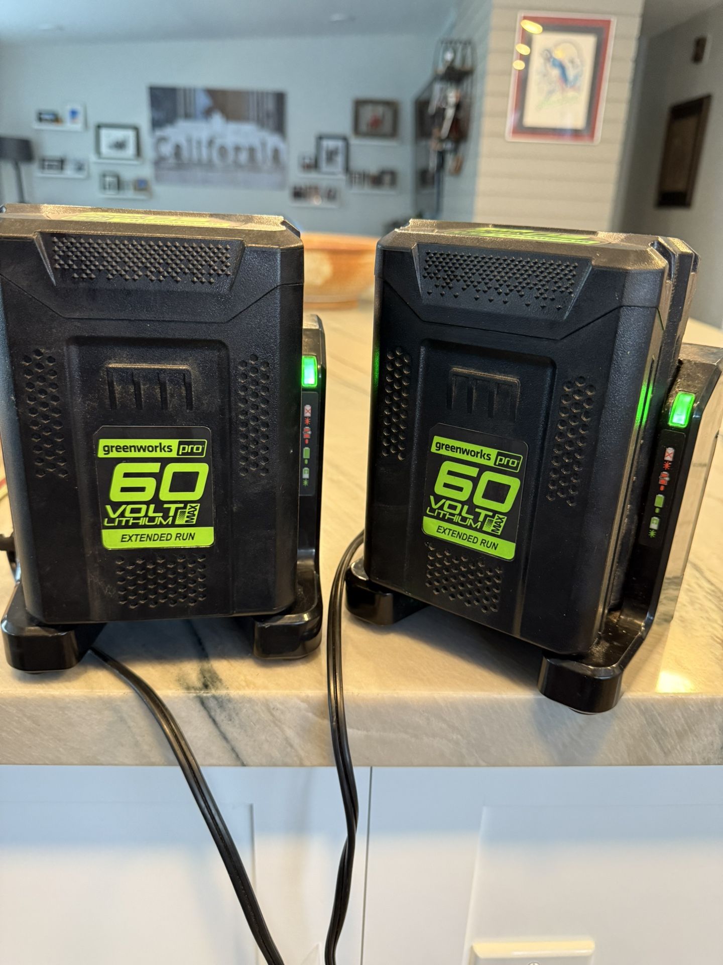 Greenworks Pro 60v 4.0