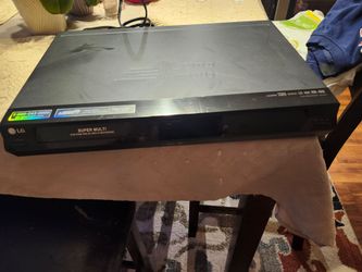 LG DVD player