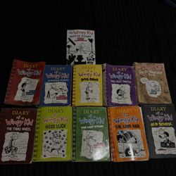 Diary Of a Wimpy Kid Collection