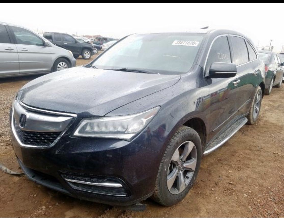 2014 2015 2016 2017 2018 Acura MDX parts parting out