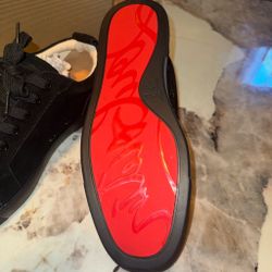 (never worn came to late for prom) RED BOTTOMS