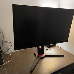 onn. 24” (1920 x 1080p) 165Hz 1ms Adaptive Sync Gaming Monitor with Cables (USED - Like-New)