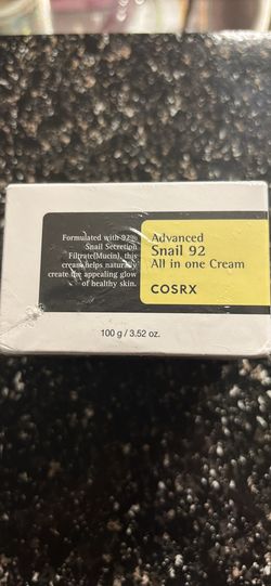 Cosrx snail cream