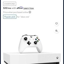Xbox One S 