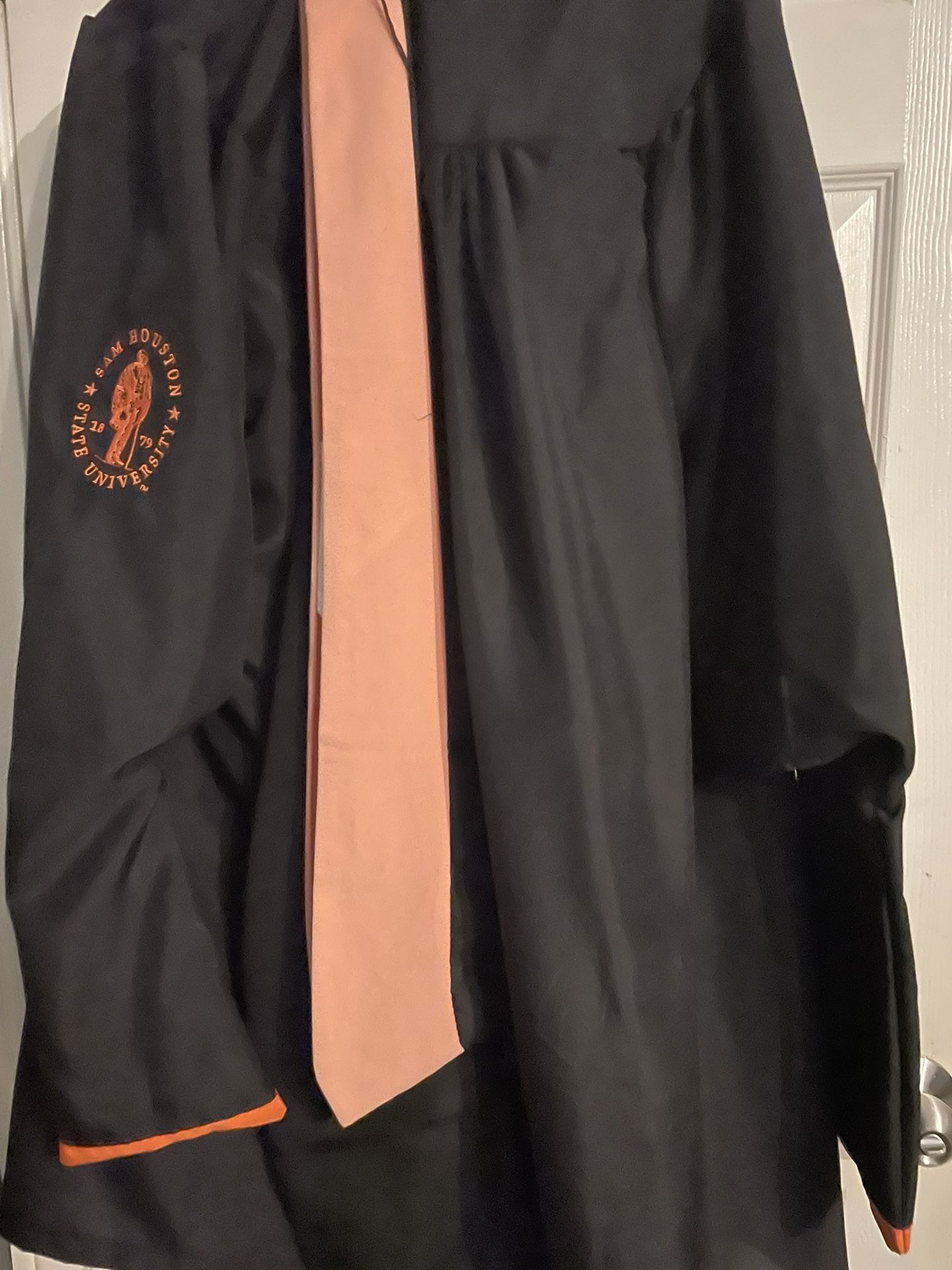 Graduate Cap And Gown