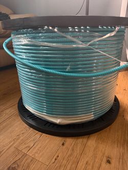 722’ spool Premium optic fiber cable