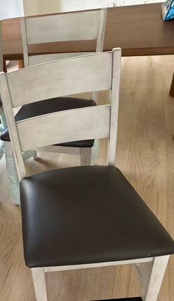 Two Costco Dining Chairs - Like New