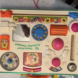 Fisher Price Activity Boards, Brand New