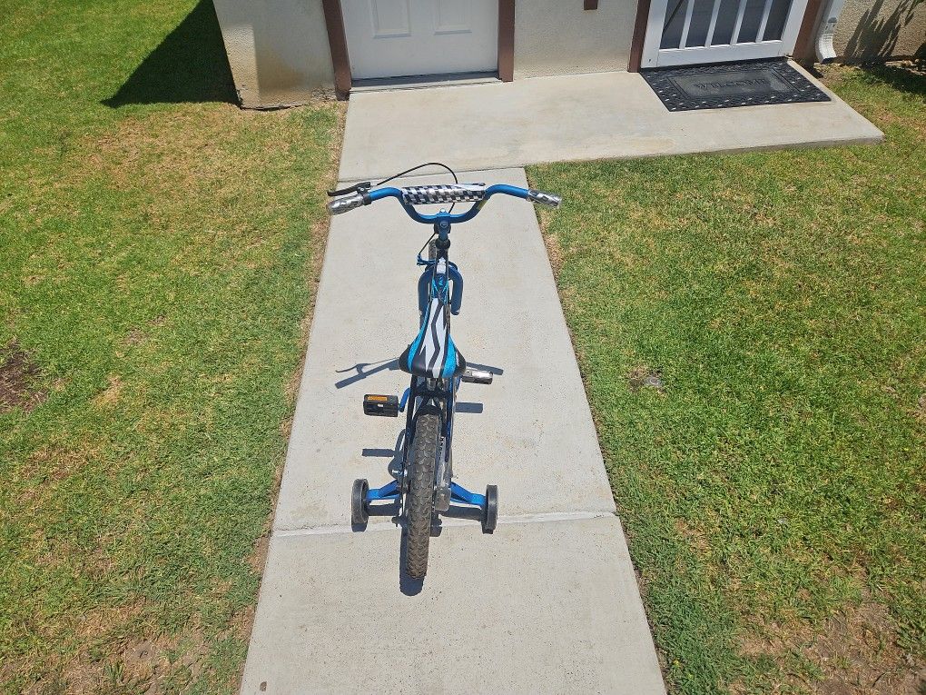 Clean 16" Bike (Almost New)