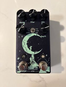 Walrus Audio Slotva Reverb pedal