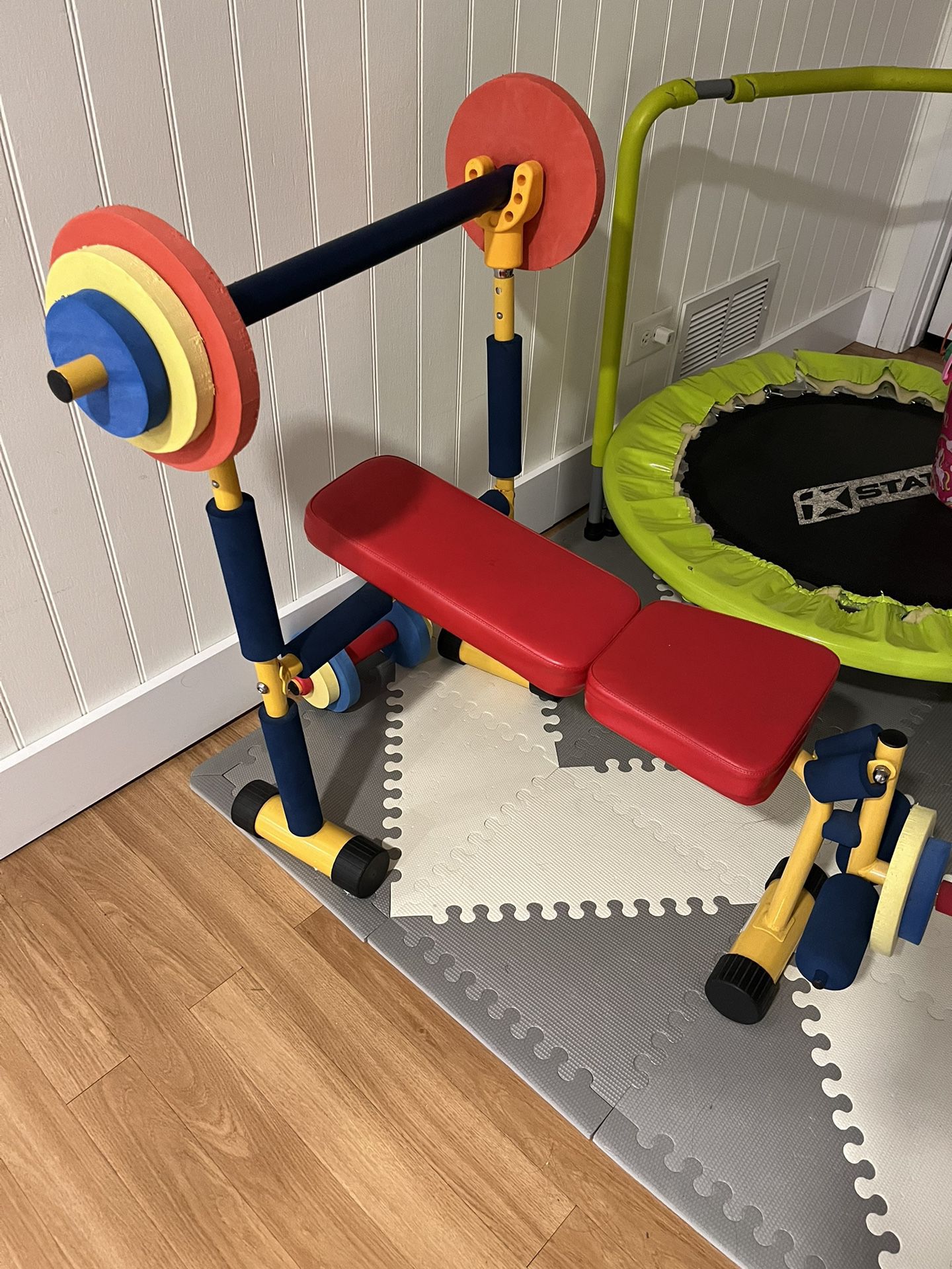 Kids Workout Equipment
