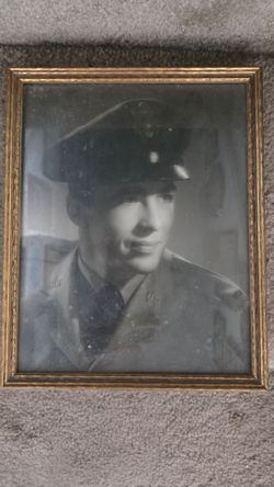 Post WWII Army Air Force photo