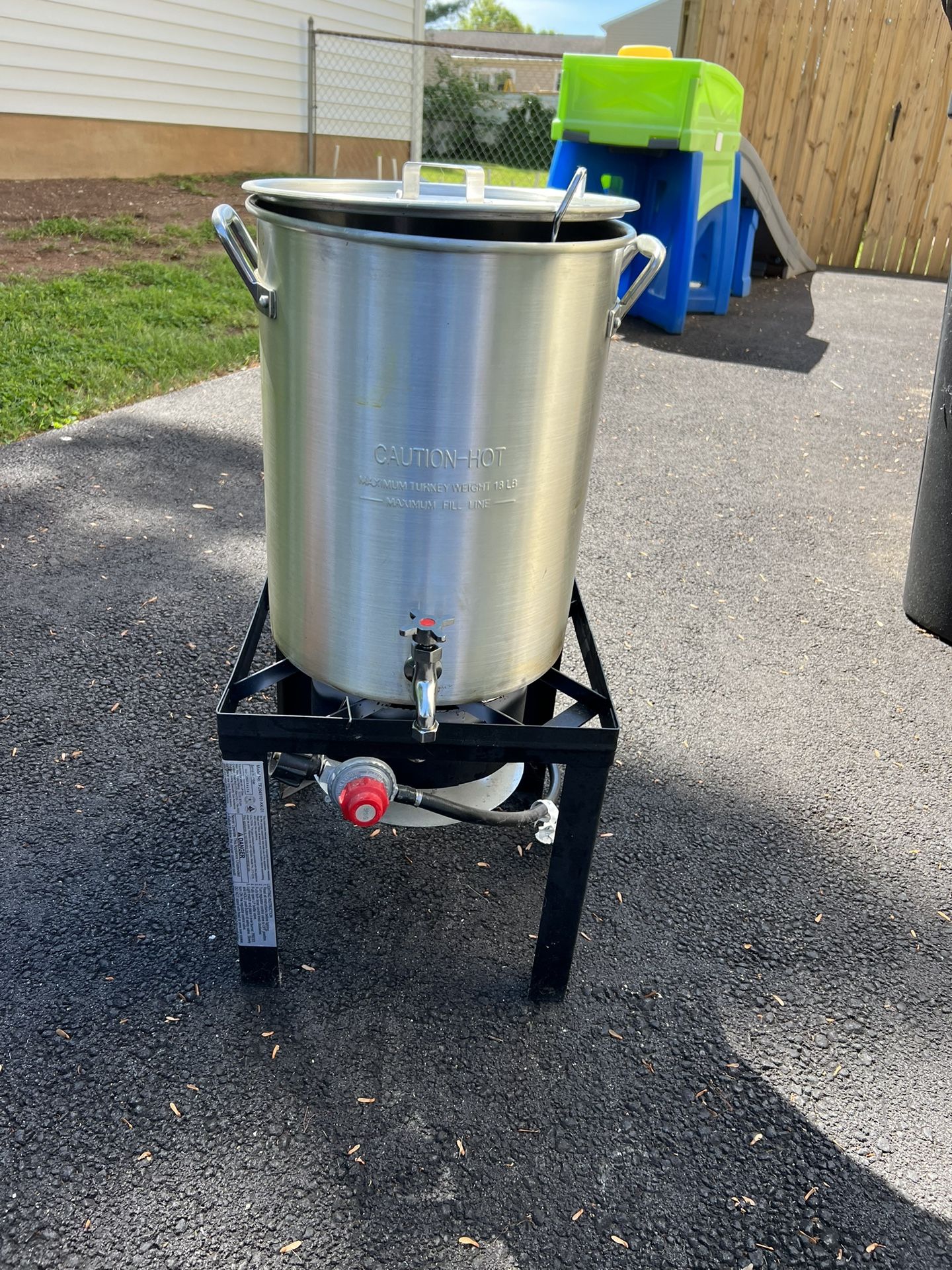 30 Quart Turkey Fryer Kit