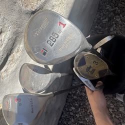 golf clubs