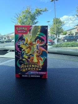Ascended heroes Pokemon cards booster bundle