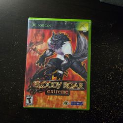 Bloody Roar Extreme Xbox Game