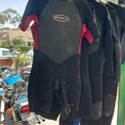 One Victory Full Suit And Spring Suit One O'neill Full Suit And Spring Suit 