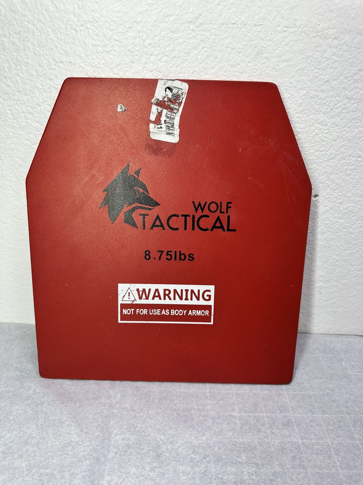 Wolf Tactical 8.75 LBS Weight Vest Plate WODs Strength Training Running Heavy Workouts