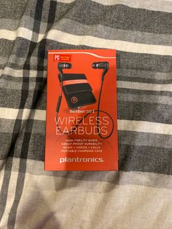 Wireless earbuds plantronics