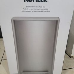 Kohler 47 L. Step Trash  Can