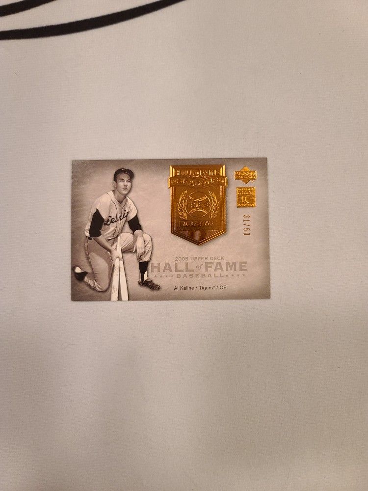Al Kaline (Hall Of Fame)