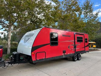 2018 Winnebago trailer