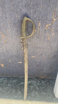 19th Century European Sword