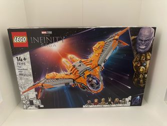 Lego Marvel Guardians of the Galaxy Set 76193 - The Guardians Ship