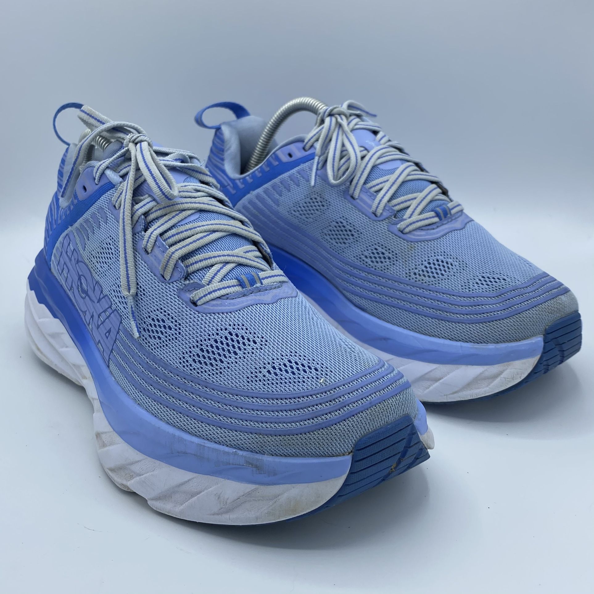 Hoka One One W Bondi 6 Athletic Running Walking Sneakers Women’s Size 9.5D