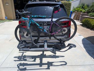 Yakima 2 bike rack hitch mount