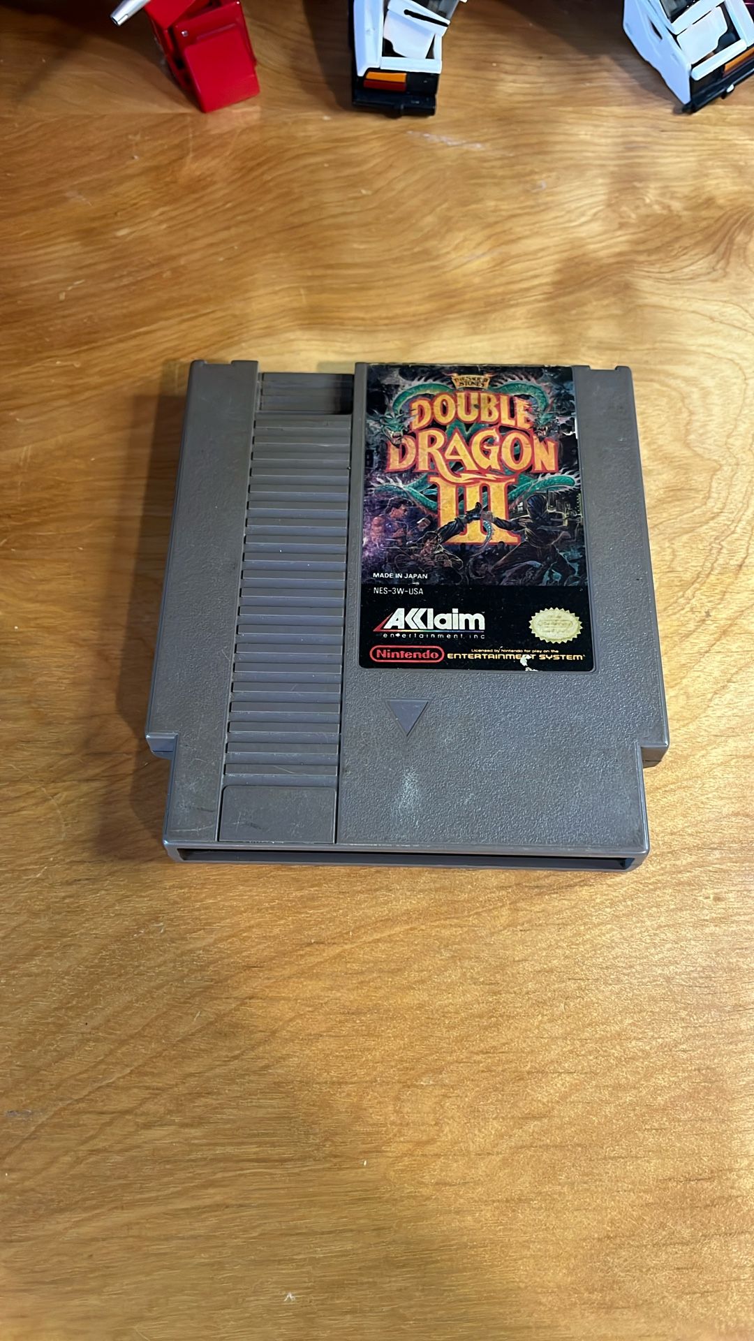 Nintendo NES - Double Dragon 3