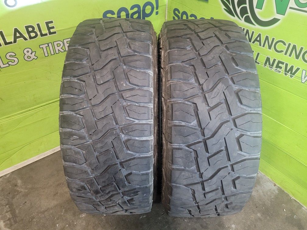 Two 315/60/20 125/122Q Toyo Open Country (Includes Free Mount And Balance)