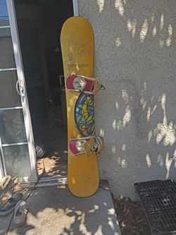 Burton snowboard
