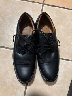 George Black Dress Oxford Shoes Size 9.5