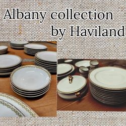 Big Bundle Dinnerware Albany collection by Haviland