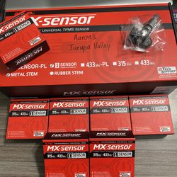 TPMS SENSORS (Tire Pressure Monitor Sensors) Sensores De Presion De Air