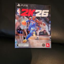 NBA 2k26 GAME CODE 