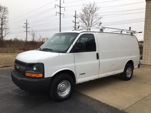 Photo 2003 3500 HD Chevy cargo van