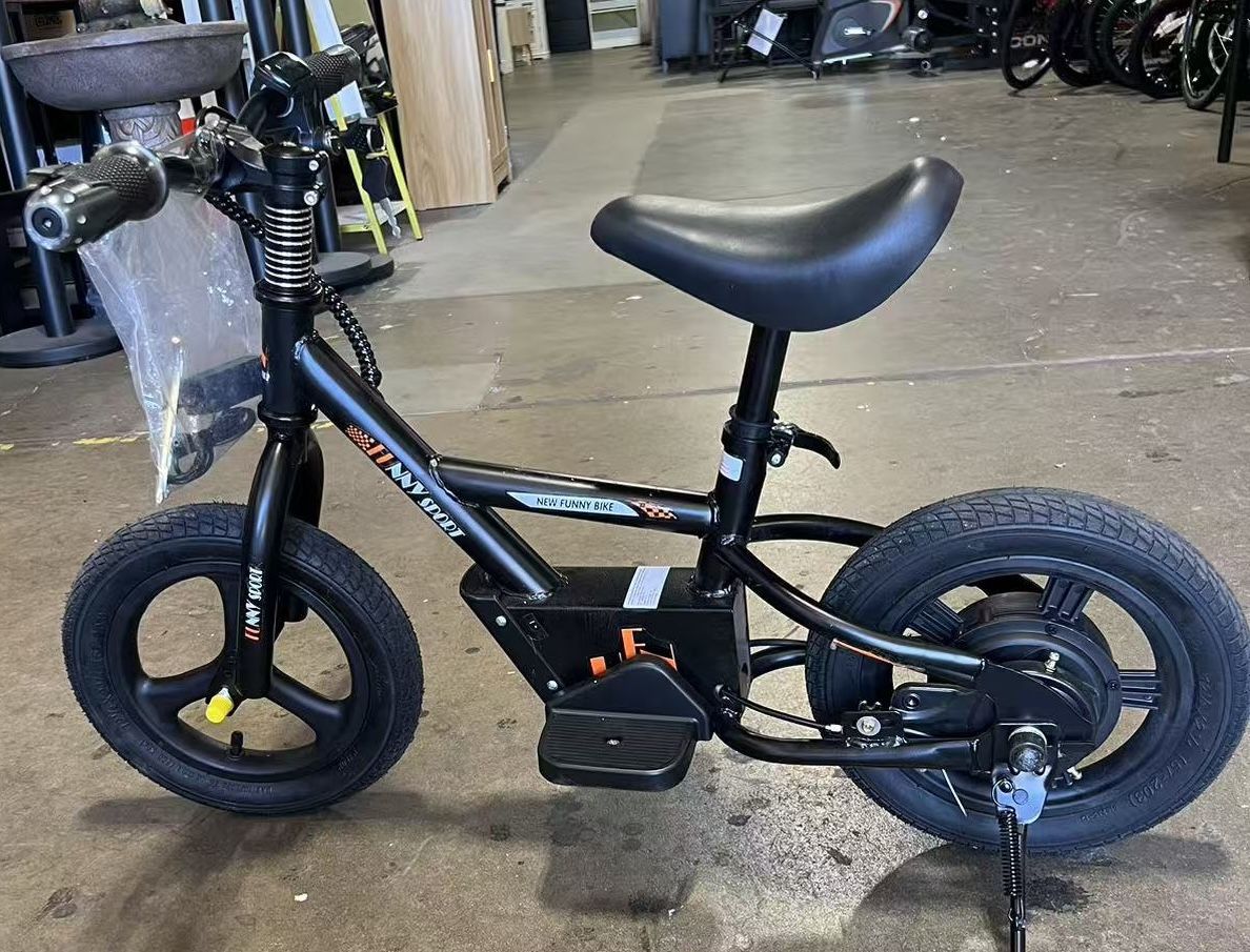 ✌️ 24V Kids Ride On Electric Dirt Bike, 150W Lightweight Electric Motorcycle with Height Adjustable PU Seater, Power Display, Key Start