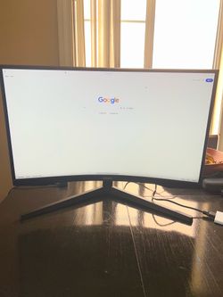 Samsung gaming monitor 1440p 144hz  (PLEASE READ